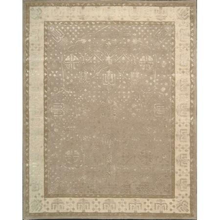 NOURISON Symphony Area Rug Collection Warmtaupe 8 Ft X 11 Ft Rectangle 99446070579